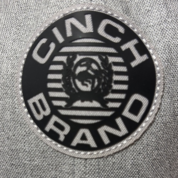 CINCH MEN'S LOGO PATCH BALL CAP - Picture 8 of 9